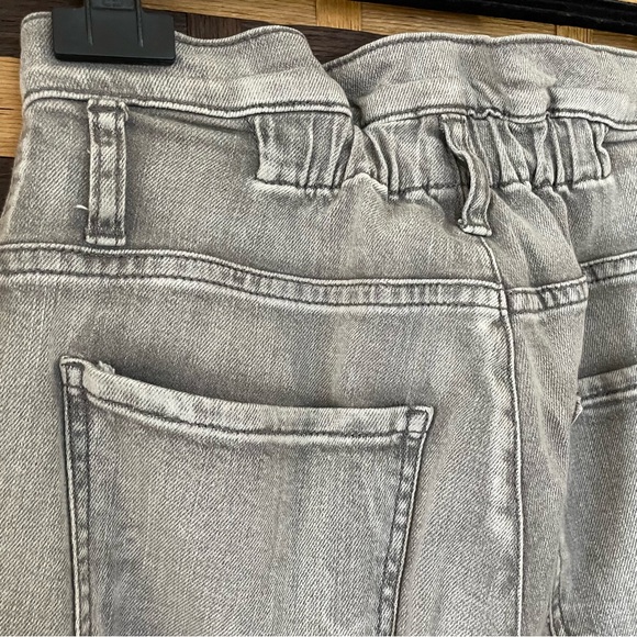 Punto Blanco women’s high rise charcoal gray jeans SZ S - Picture 9 of 13